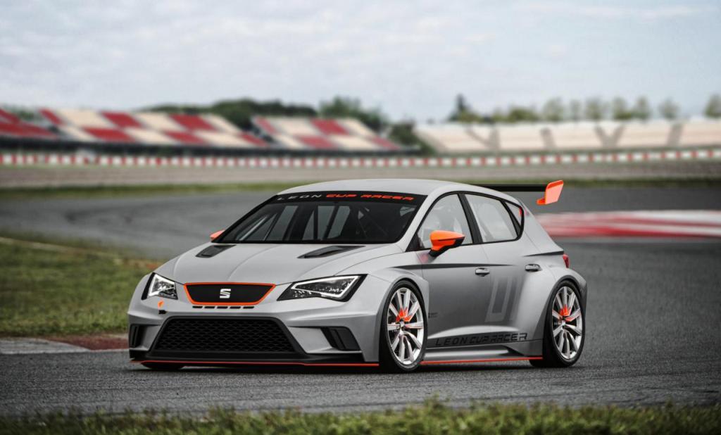 Ny SEAT Leon Cup
(Foto: SEAT)
